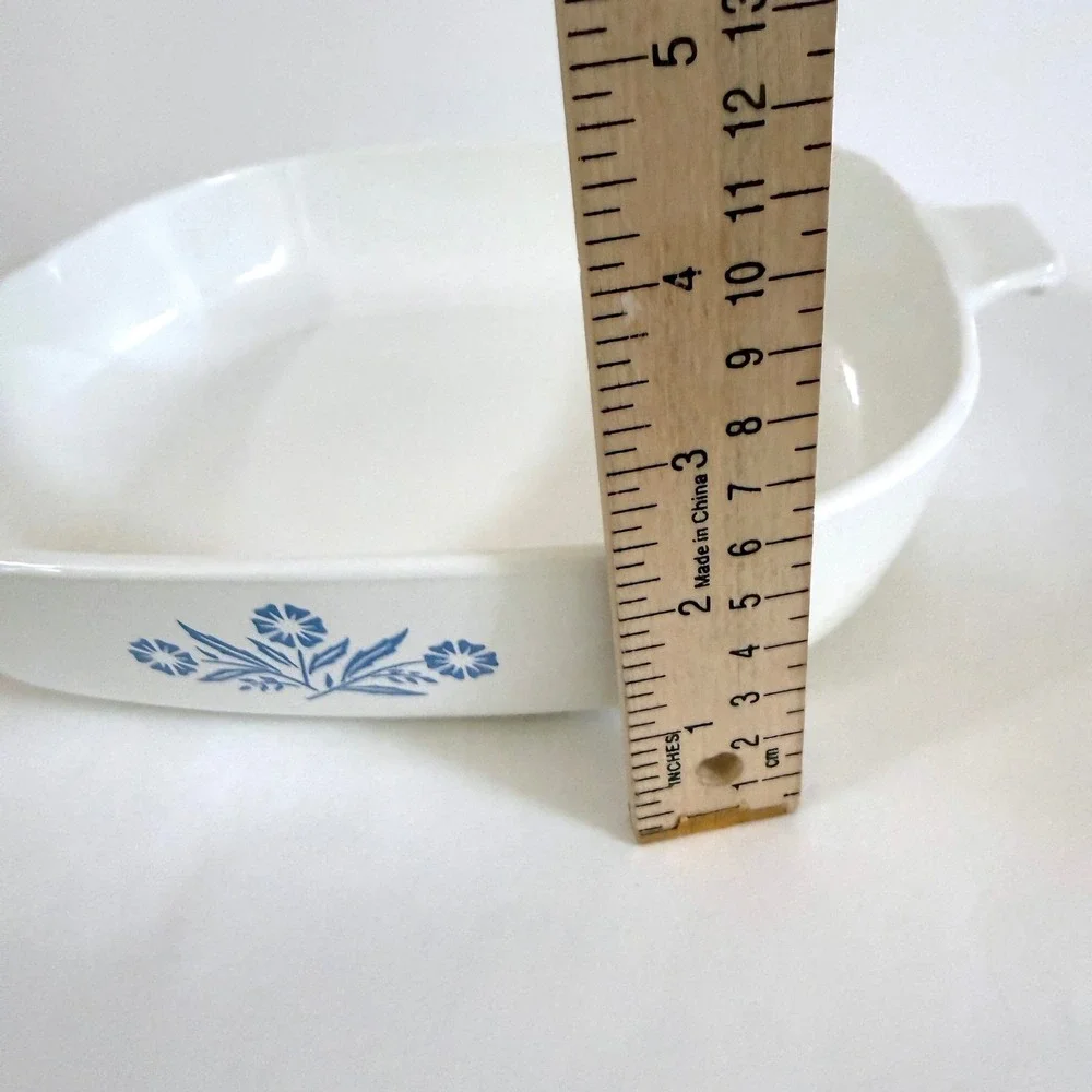Vintage Corning Ware Blue Cornflower P-10-B 10
